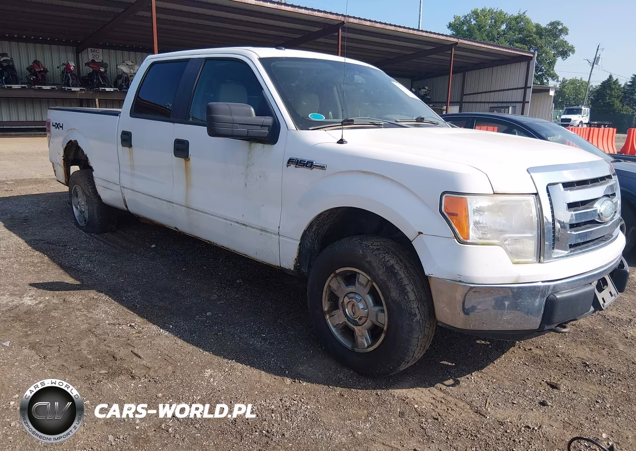 2009 Ford F-150 Fx4-King Ranch-Lariat-Platinum-Xl-Xlt – zdjęcie 1 z 17