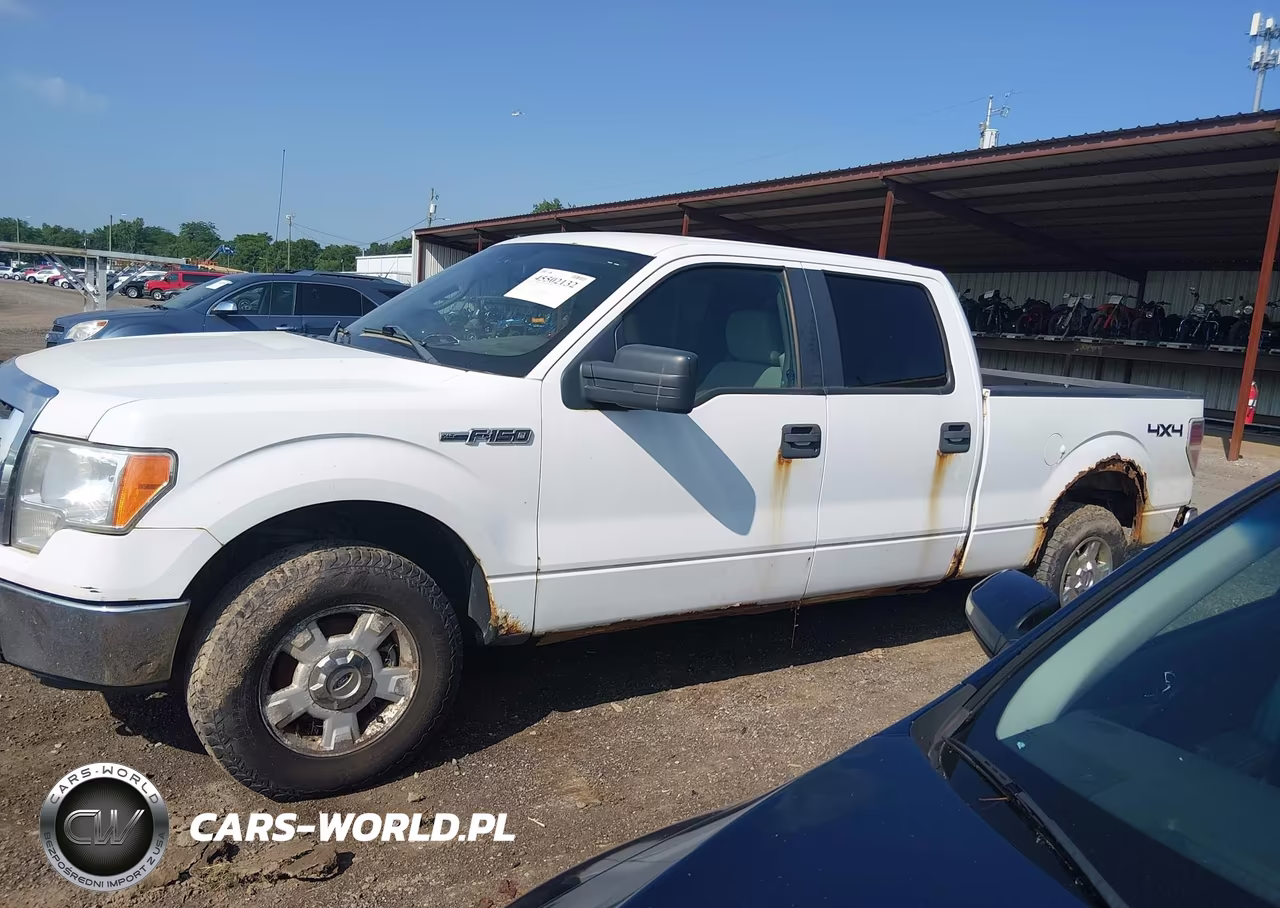 2009 Ford F-150 Fx4-King Ranch-Lariat-Platinum-Xl-Xlt VIN:1FTPW14V89FB07154 - 14