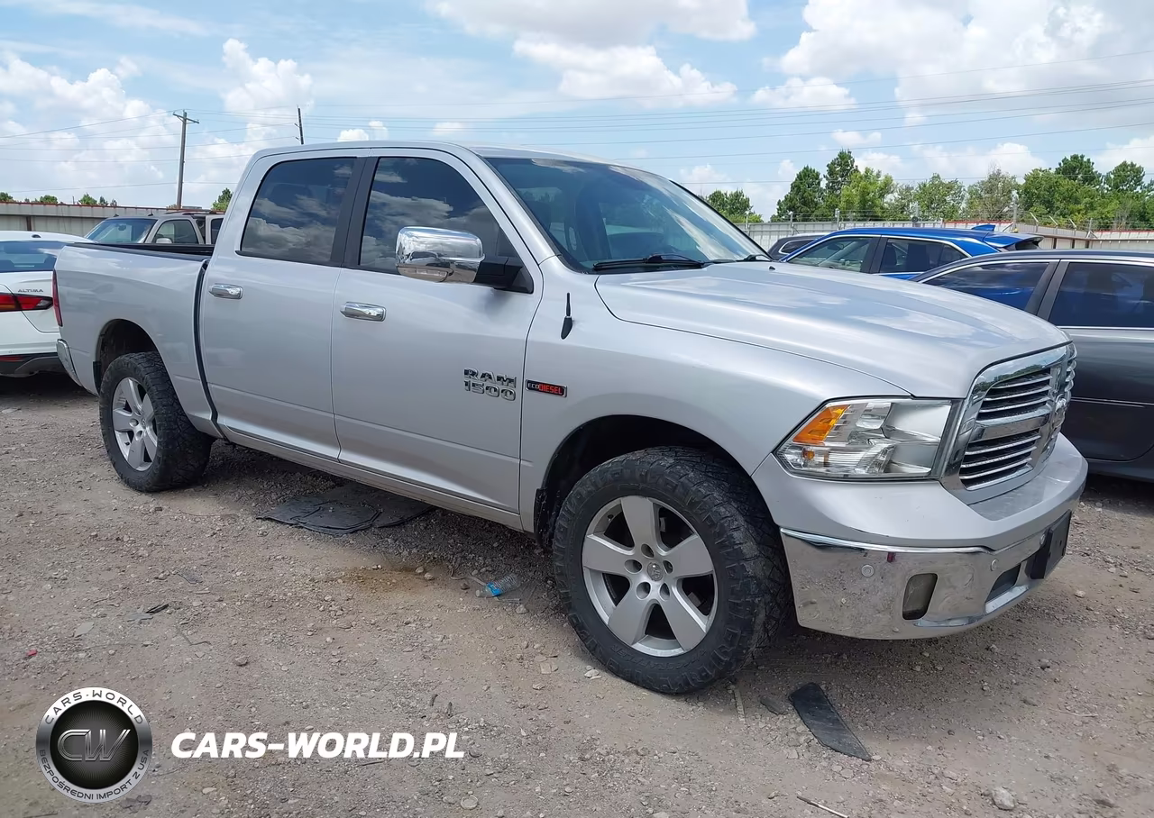 2017 Ram 1500 Big Horn 4X4 5'7 Box