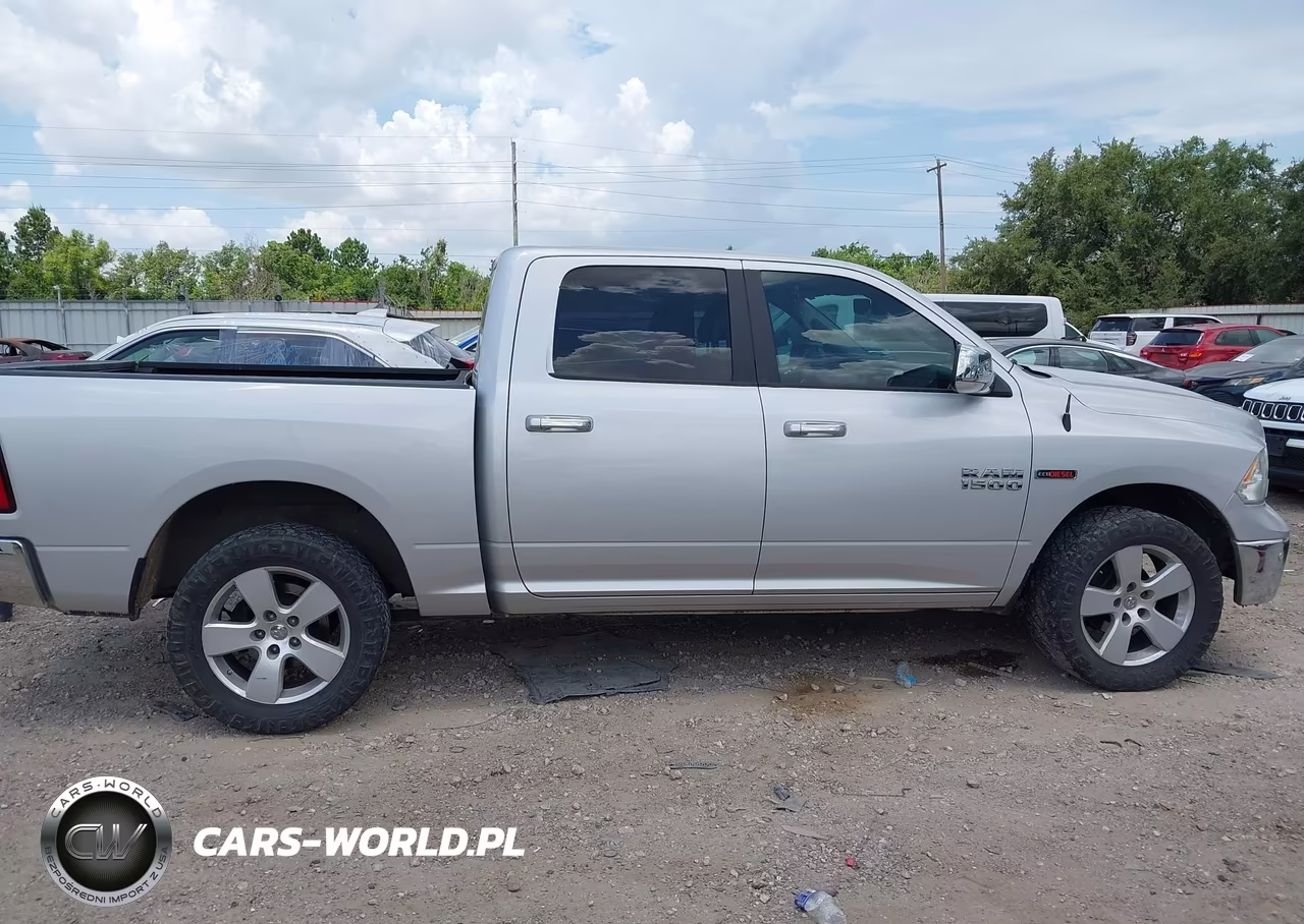 2017 Ram 1500 Big Horn 4X4 5'7 Box VIN:1C6RR7LM7HS871540 - 14