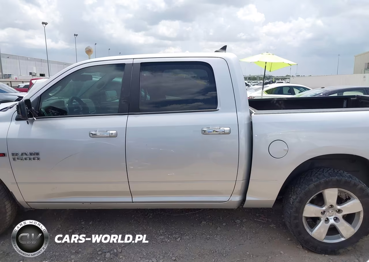 2017 Ram 1500 Big Horn 4X4 5'7 Box VIN:1C6RR7LM7HS871540 - 15