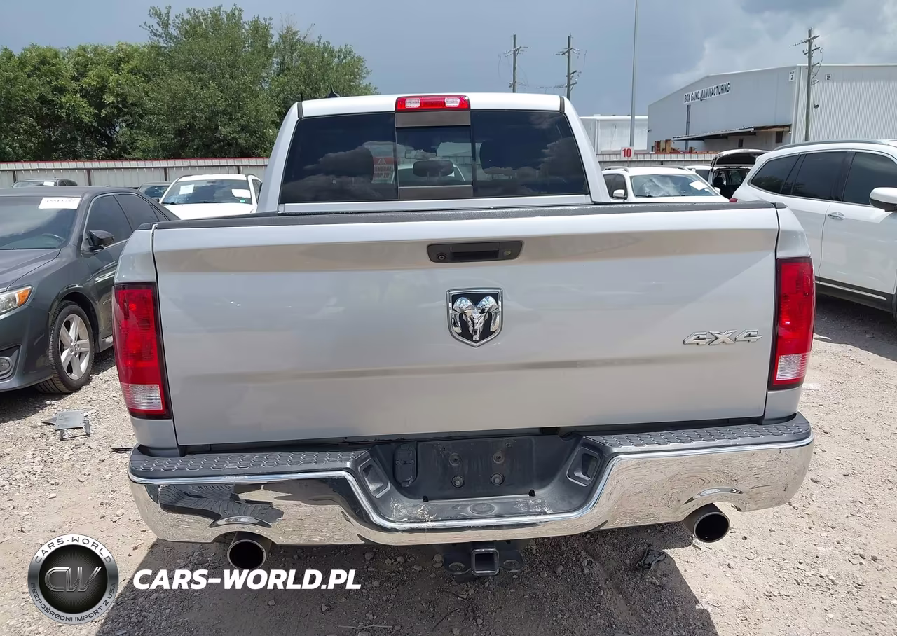 2017 Ram 1500 Big Horn 4X4 5'7 Box VIN:1C6RR7LM7HS871540 - 17