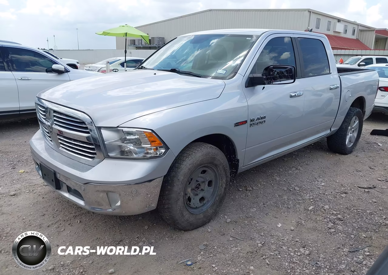 2017 Ram 1500 Big Horn 4X4 5'7 Box VIN:1C6RR7LM7HS871540 - 2