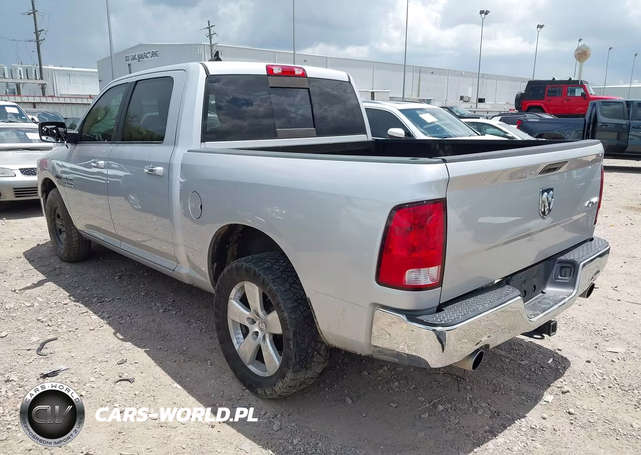 2017 Ram 1500 Big Horn 4X4 5'7 Box VIN:1C6RR7LM7HS871540 - 3
