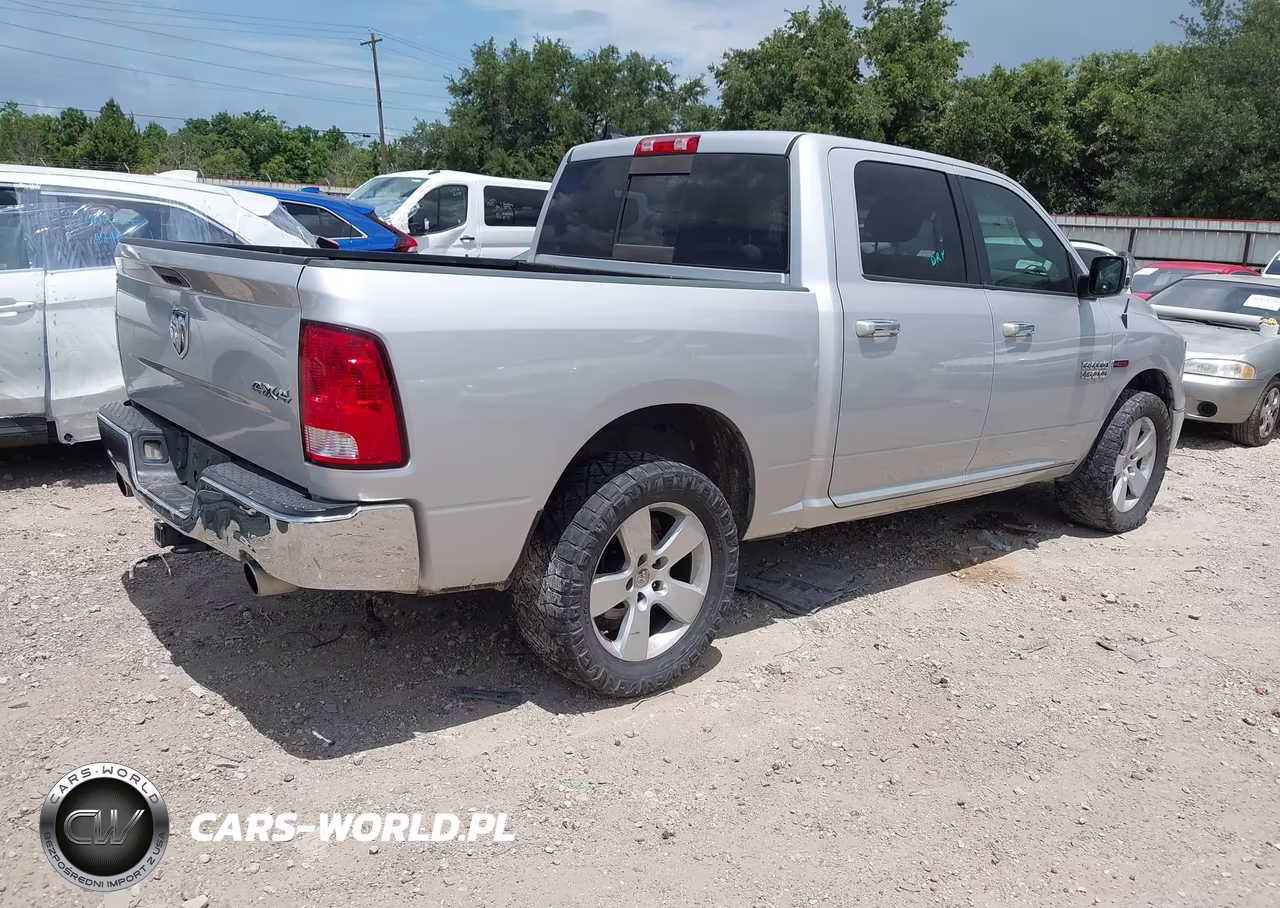 2017 Ram 1500 Big Horn 4X4 5'7 Box VIN:1C6RR7LM7HS871540 - 4