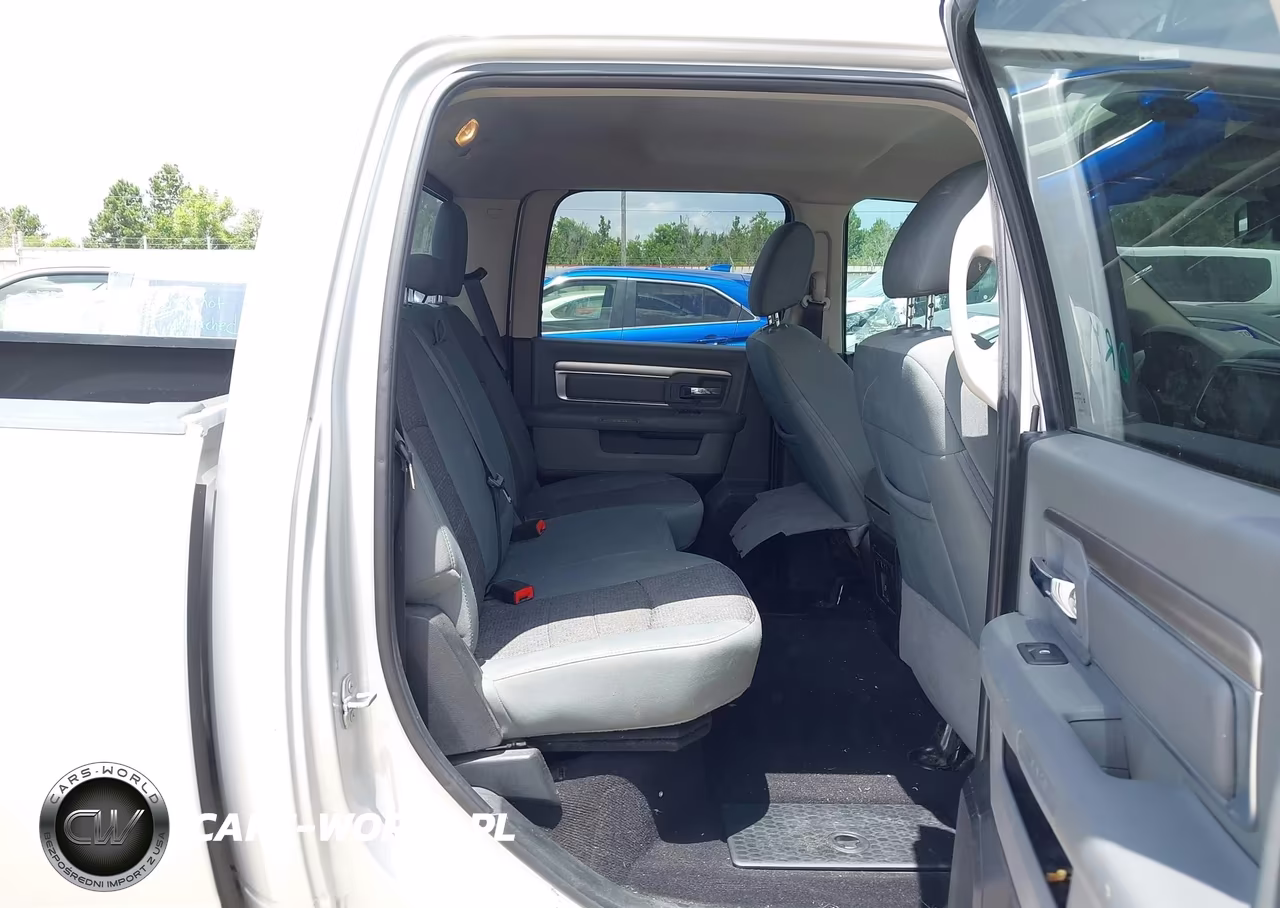 2017 Ram 1500 Big Horn 4X4 5'7 Box VIN:1C6RR7LM7HS871540 - 8