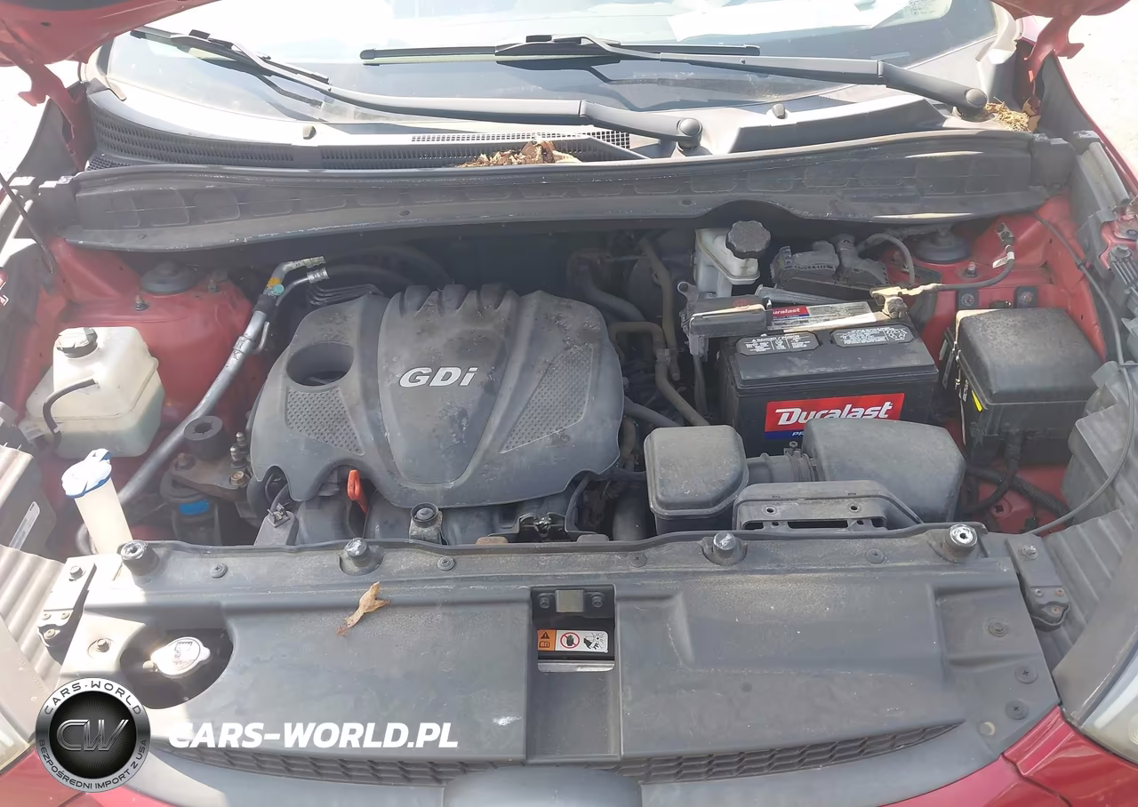 2014 Hyundai Tucson Se VIN:KM8JU3AG9EU871643 - 10