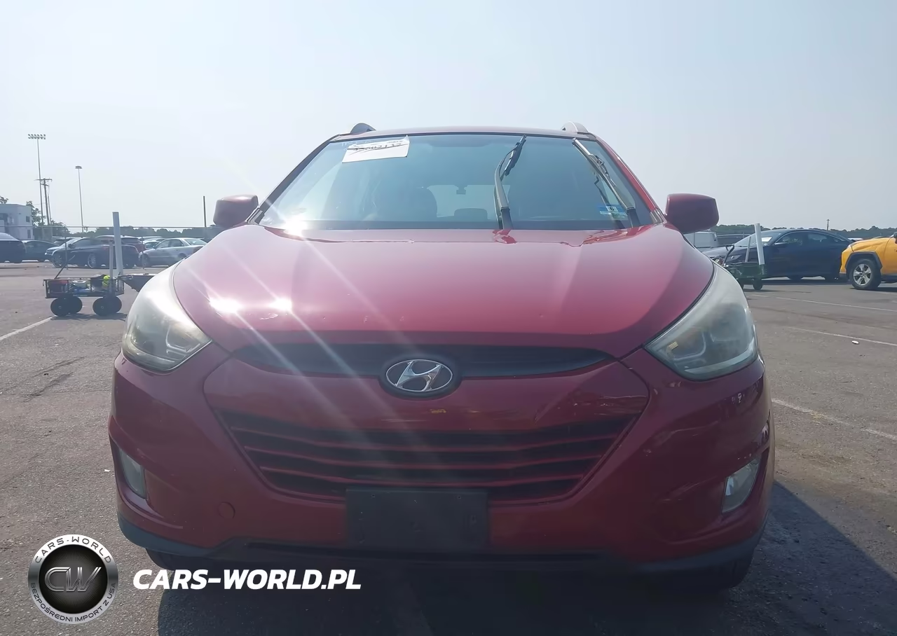 2014 Hyundai Tucson Se VIN:KM8JU3AG9EU871643 - 11