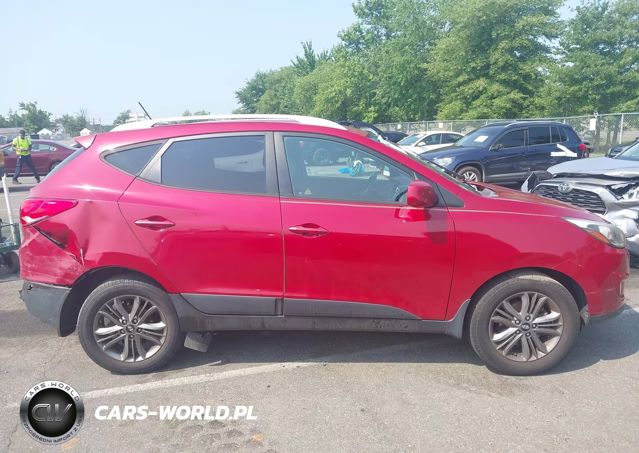 2014 Hyundai Tucson Se VIN:KM8JU3AG9EU871643 - 12