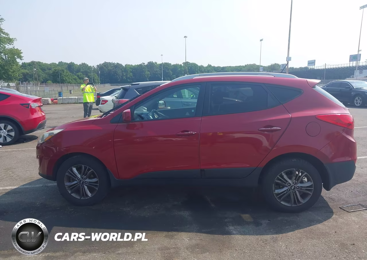 2014 Hyundai Tucson Se VIN:KM8JU3AG9EU871643 - 13