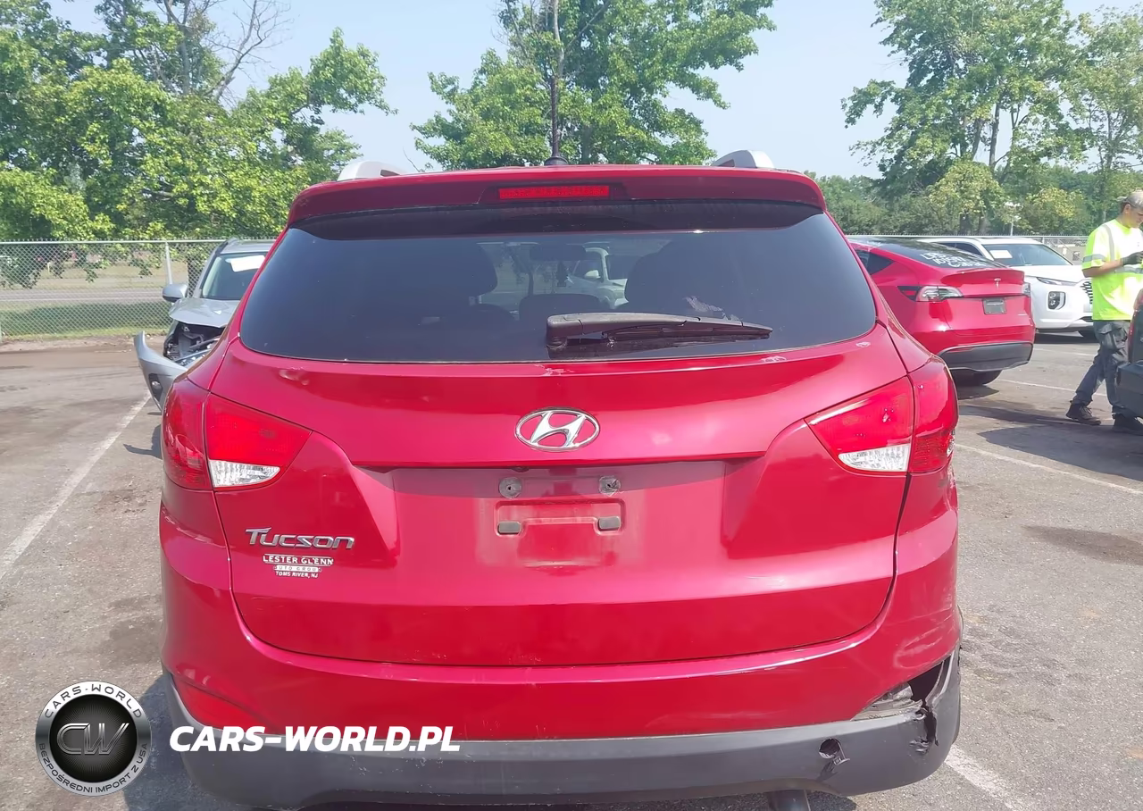 2014 Hyundai Tucson Se VIN:KM8JU3AG9EU871643 - 15