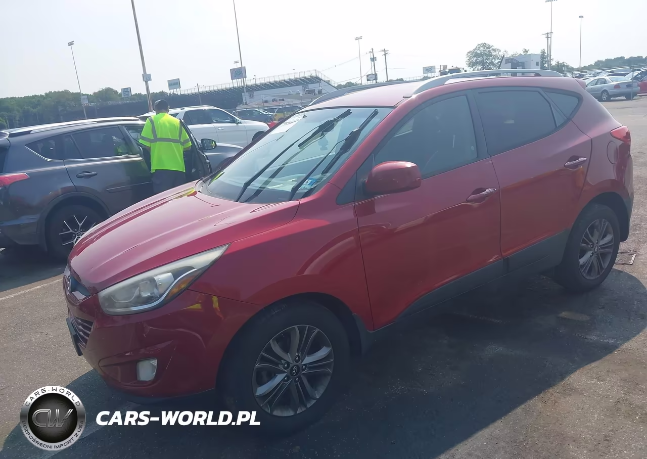 2014 Hyundai Tucson Se VIN:KM8JU3AG9EU871643 - 2