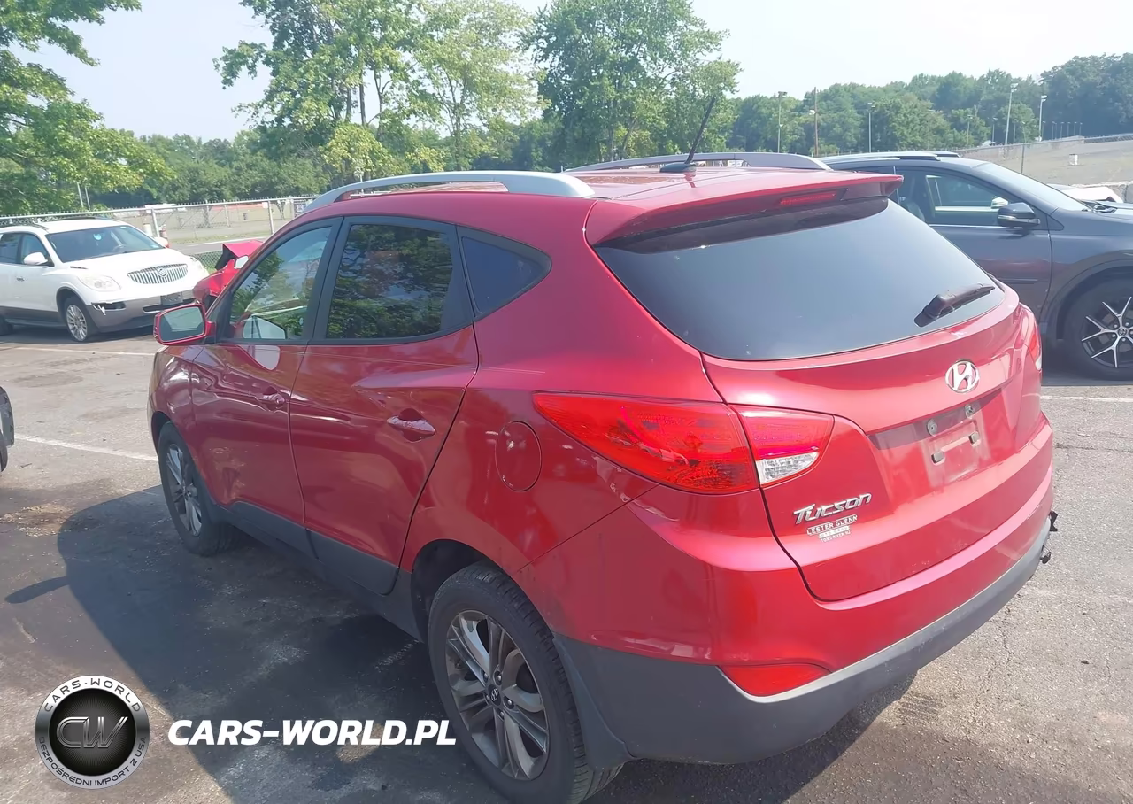 2014 Hyundai Tucson Se VIN:KM8JU3AG9EU871643 - 3