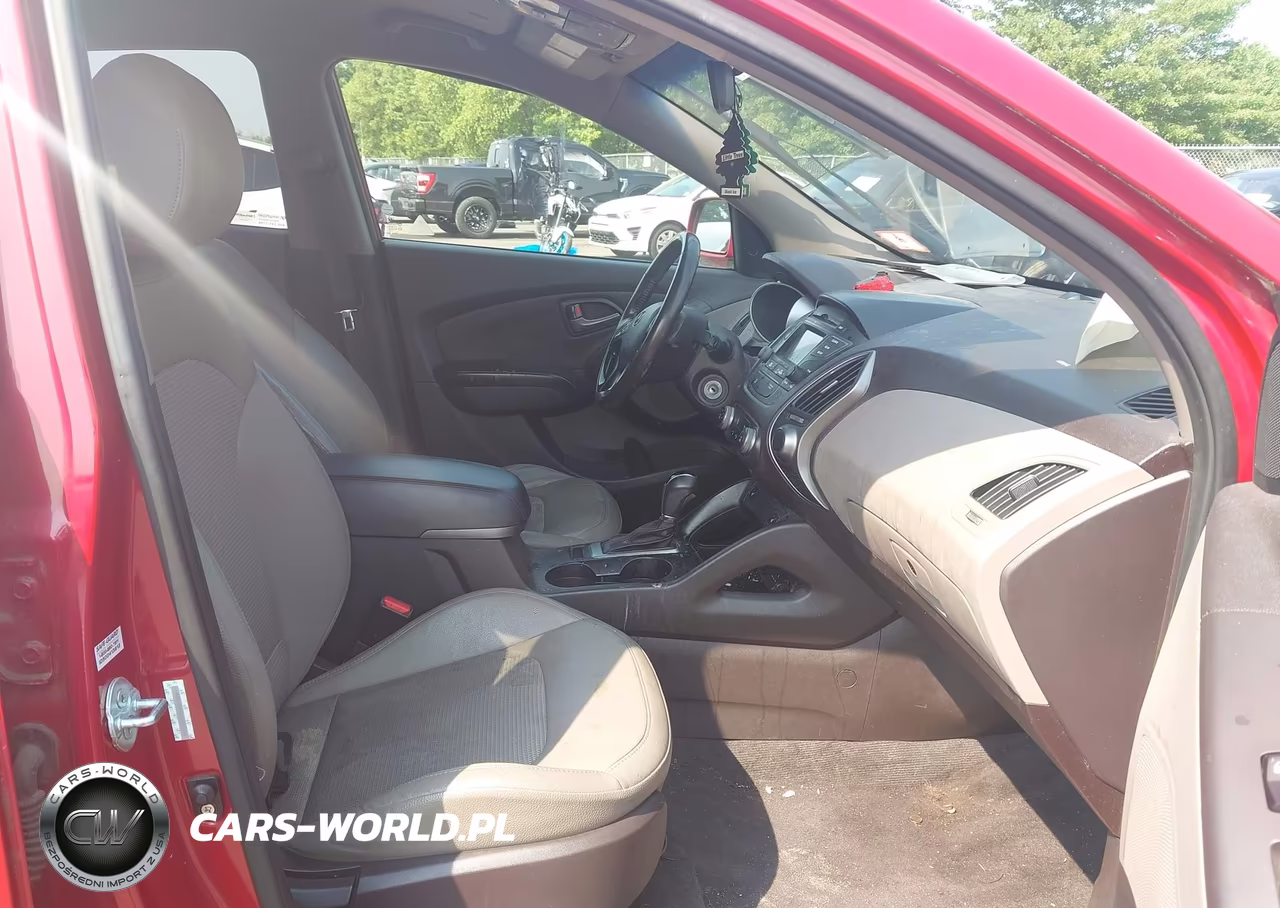 2014 Hyundai Tucson Se VIN:KM8JU3AG9EU871643 - 5