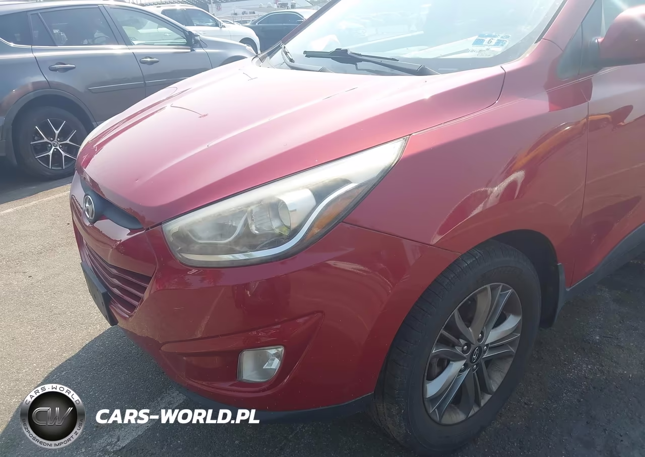 2014 Hyundai Tucson Se VIN:KM8JU3AG9EU871643 - 6