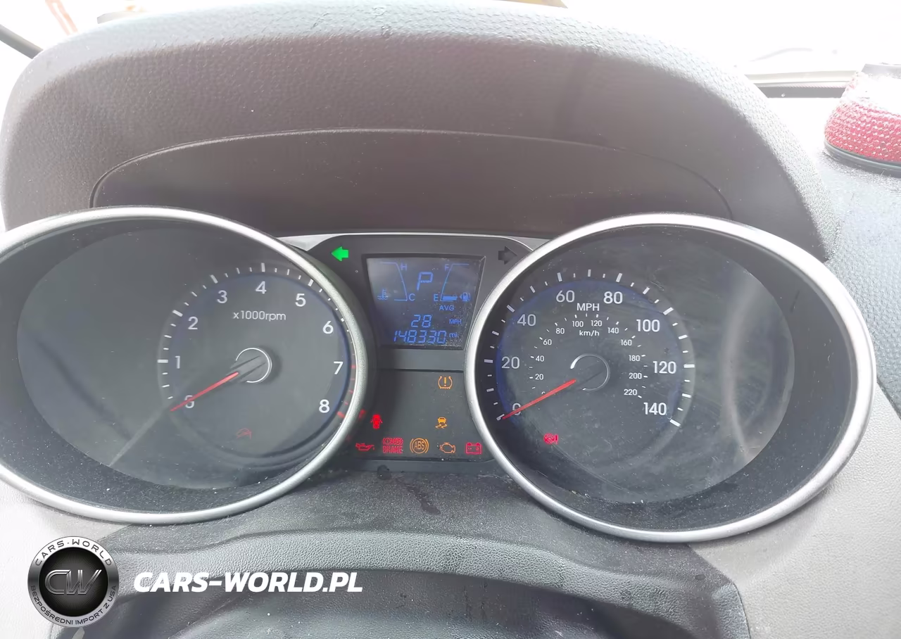 2014 Hyundai Tucson Se VIN:KM8JU3AG9EU871643 - 7