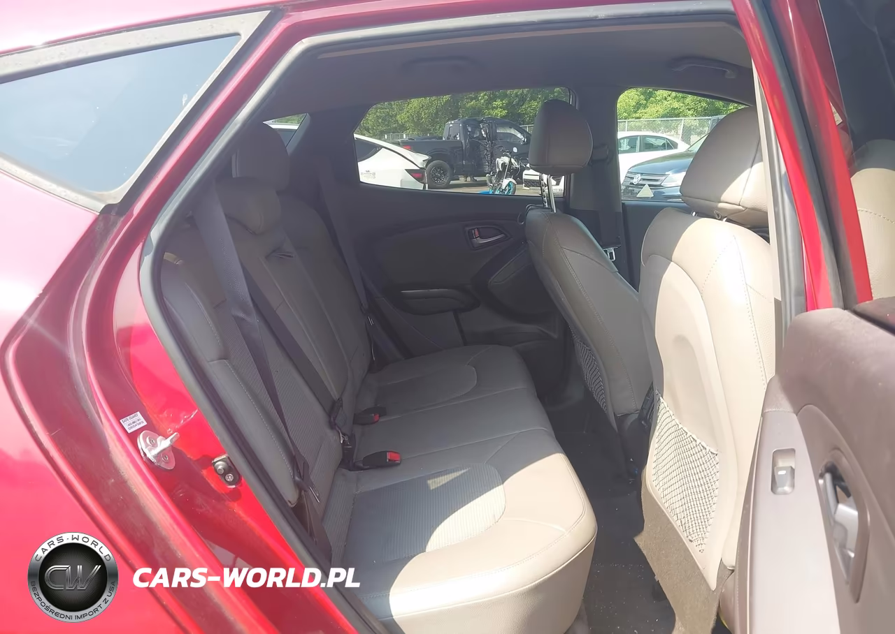 2014 Hyundai Tucson Se VIN:KM8JU3AG9EU871643 - 8