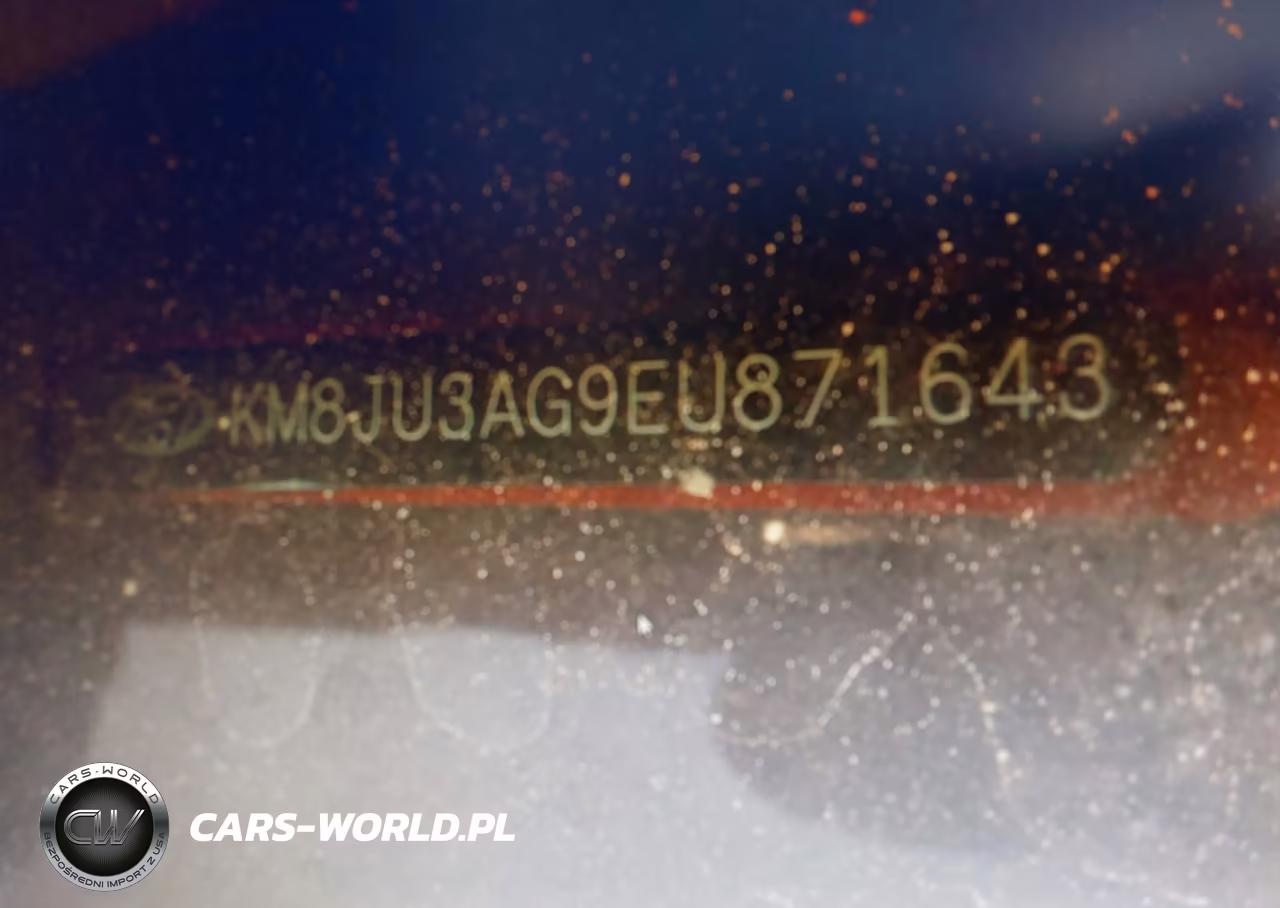 2014 Hyundai Tucson Se VIN:KM8JU3AG9EU871643 - 9