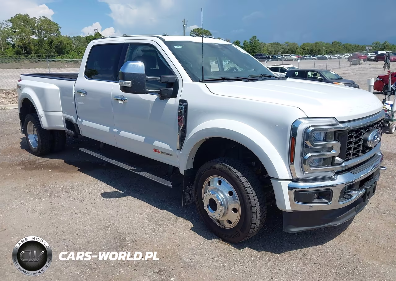 2024 Ford F-450 King Ranch-Lariat-Limited-Platinum-Xl-Xlt
