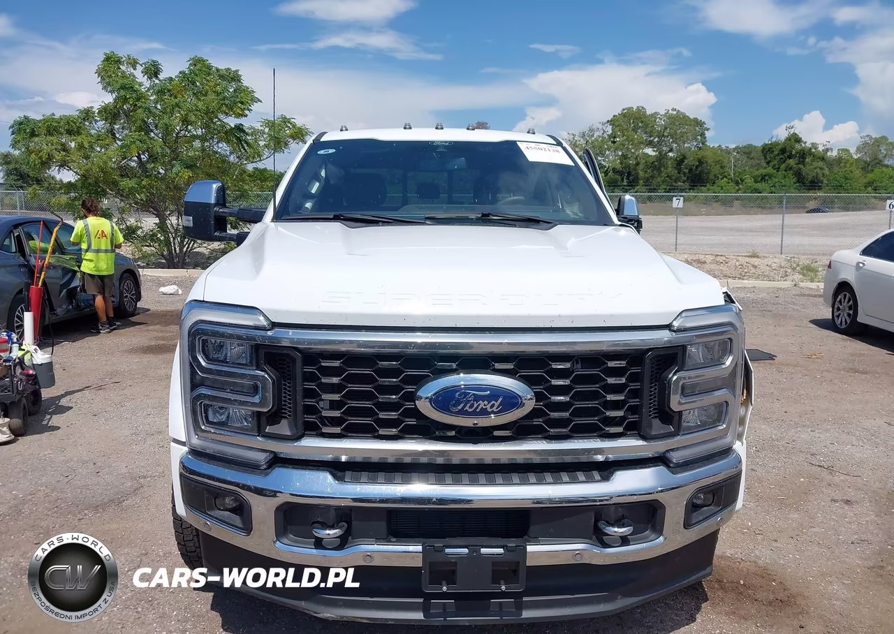 2024 Ford F-450 King Ranch-Lariat-Limited-Platinum-Xl-Xlt VIN:1FT8W4DM3REE92707 - 12