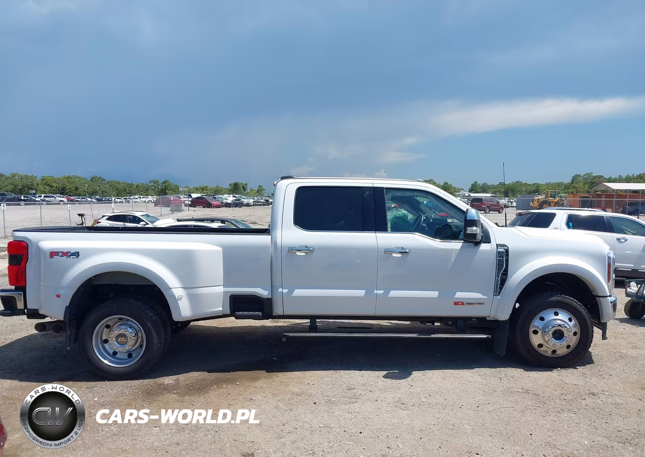 2024 Ford F-450 King Ranch-Lariat-Limited-Platinum-Xl-Xlt VIN:1FT8W4DM3REE92707 - 13