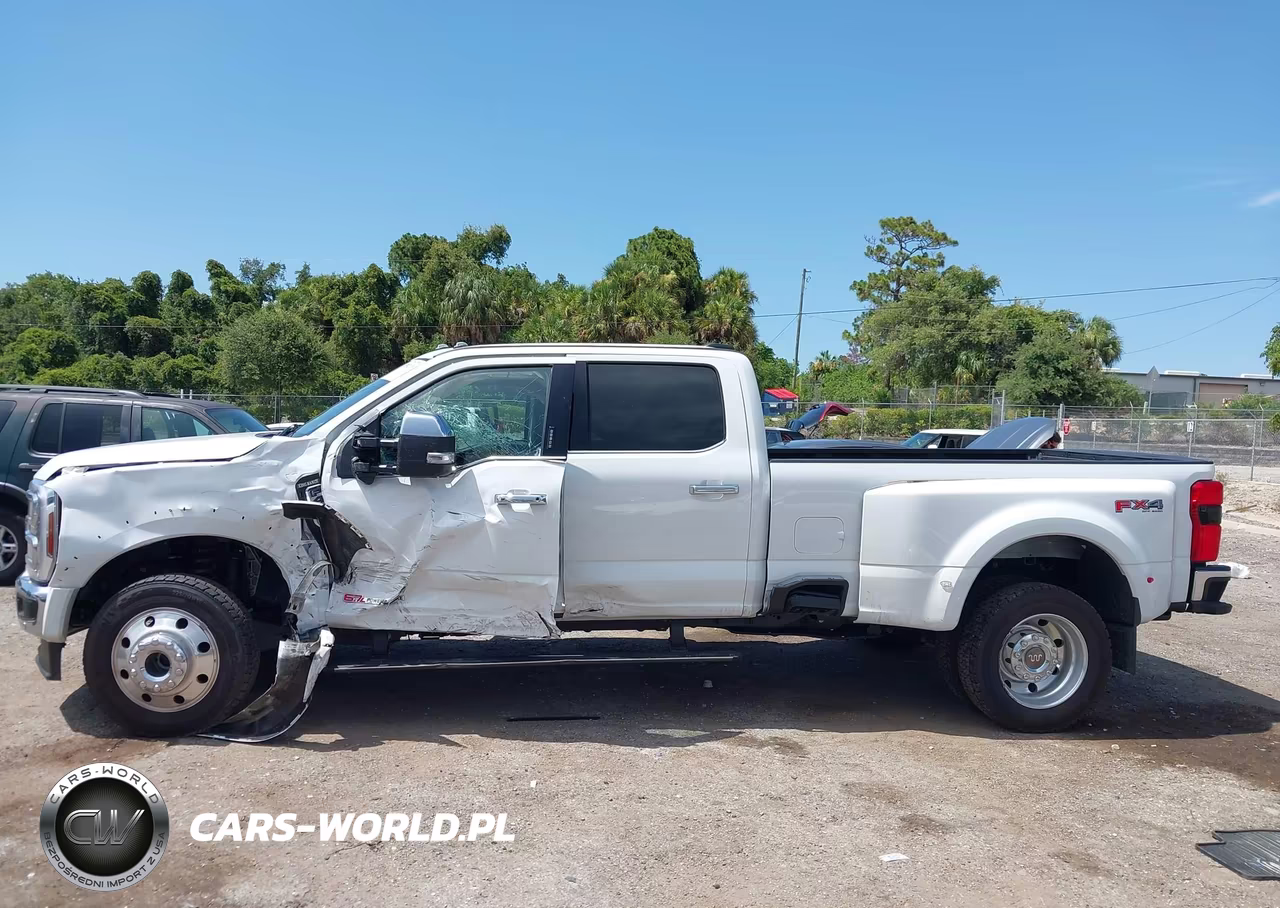 2024 Ford F-450 King Ranch-Lariat-Limited-Platinum-Xl-Xlt VIN:1FT8W4DM3REE92707 - 14