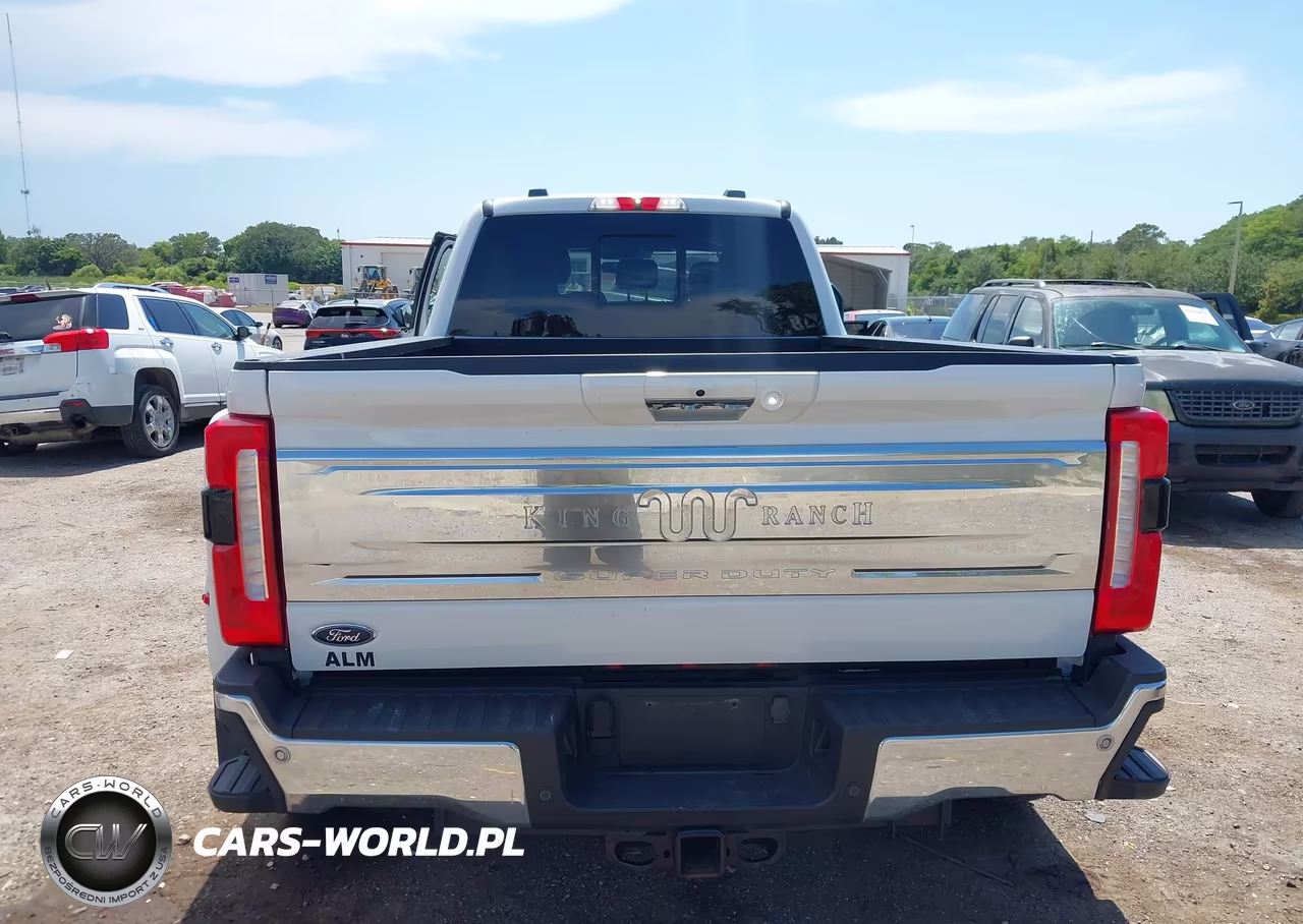 2024 Ford F-450 King Ranch-Lariat-Limited-Platinum-Xl-Xlt VIN:1FT8W4DM3REE92707 - 15