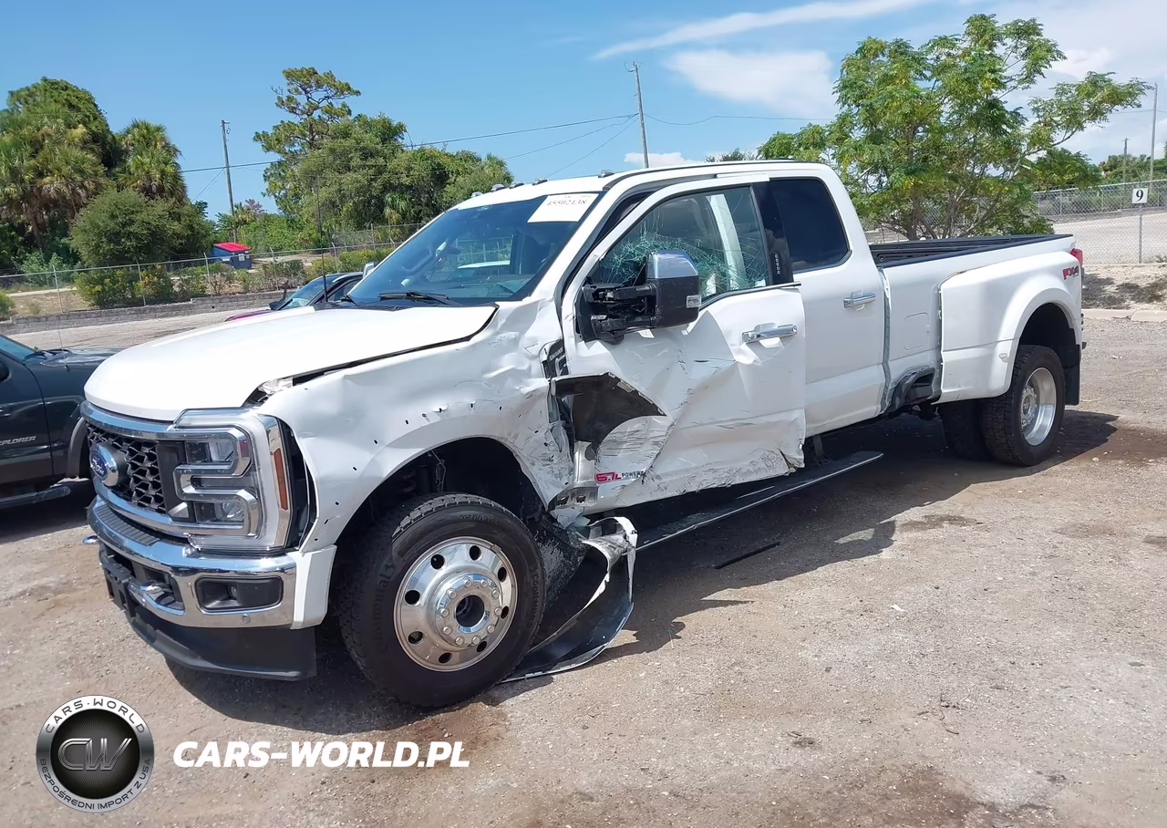 2024 Ford F-450 King Ranch-Lariat-Limited-Platinum-Xl-Xlt VIN:1FT8W4DM3REE92707 - 2