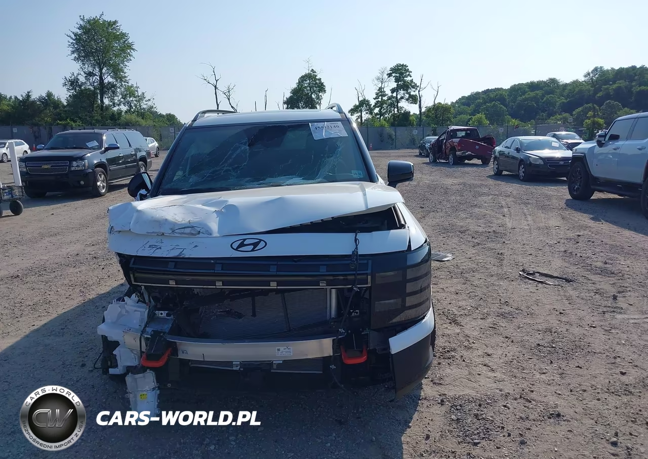 2026 Hyundai Palisade Xrt Pro VIN:KM8RJES25TU039613 - 13