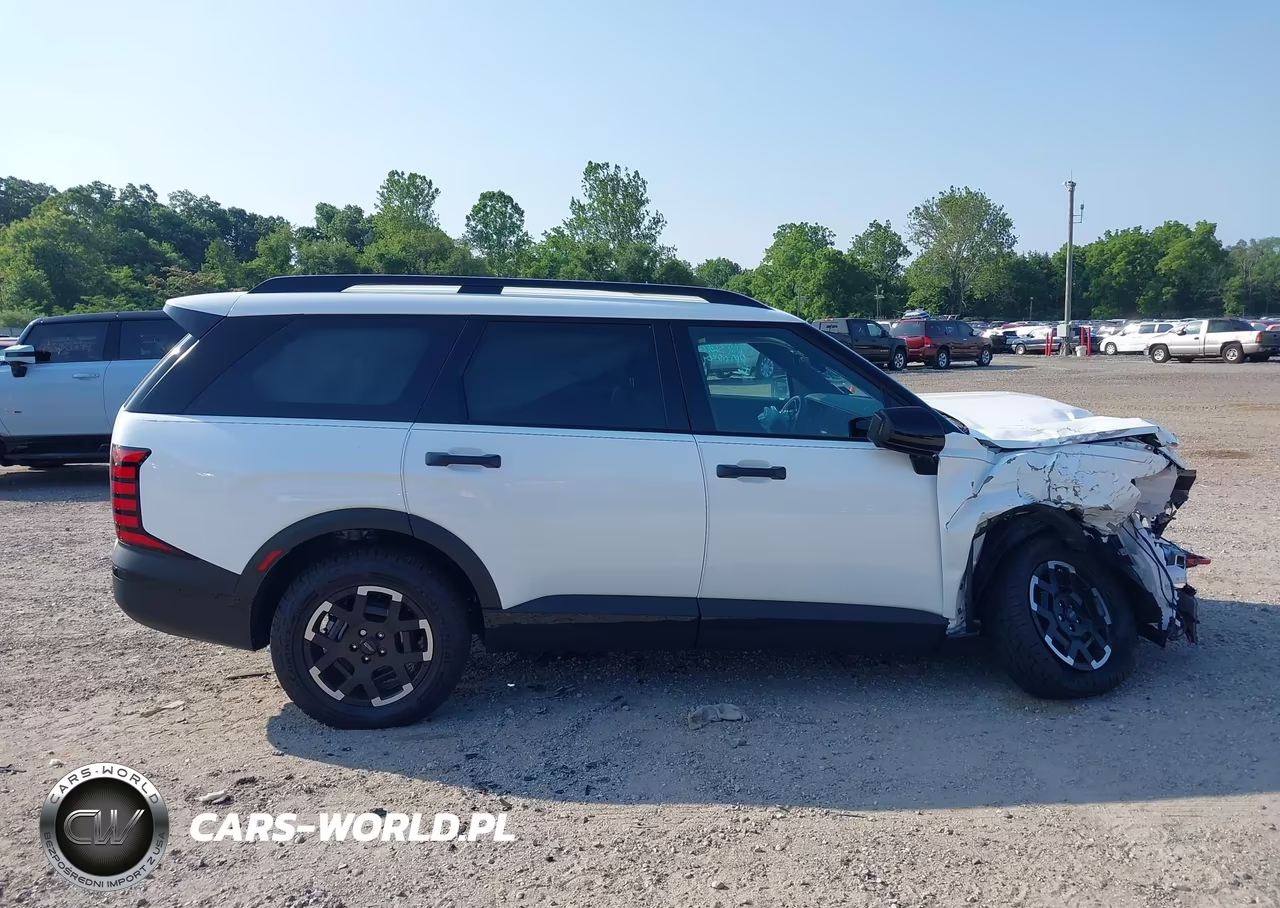 2026 Hyundai Palisade Xrt Pro VIN:KM8RJES25TU039613 - 14