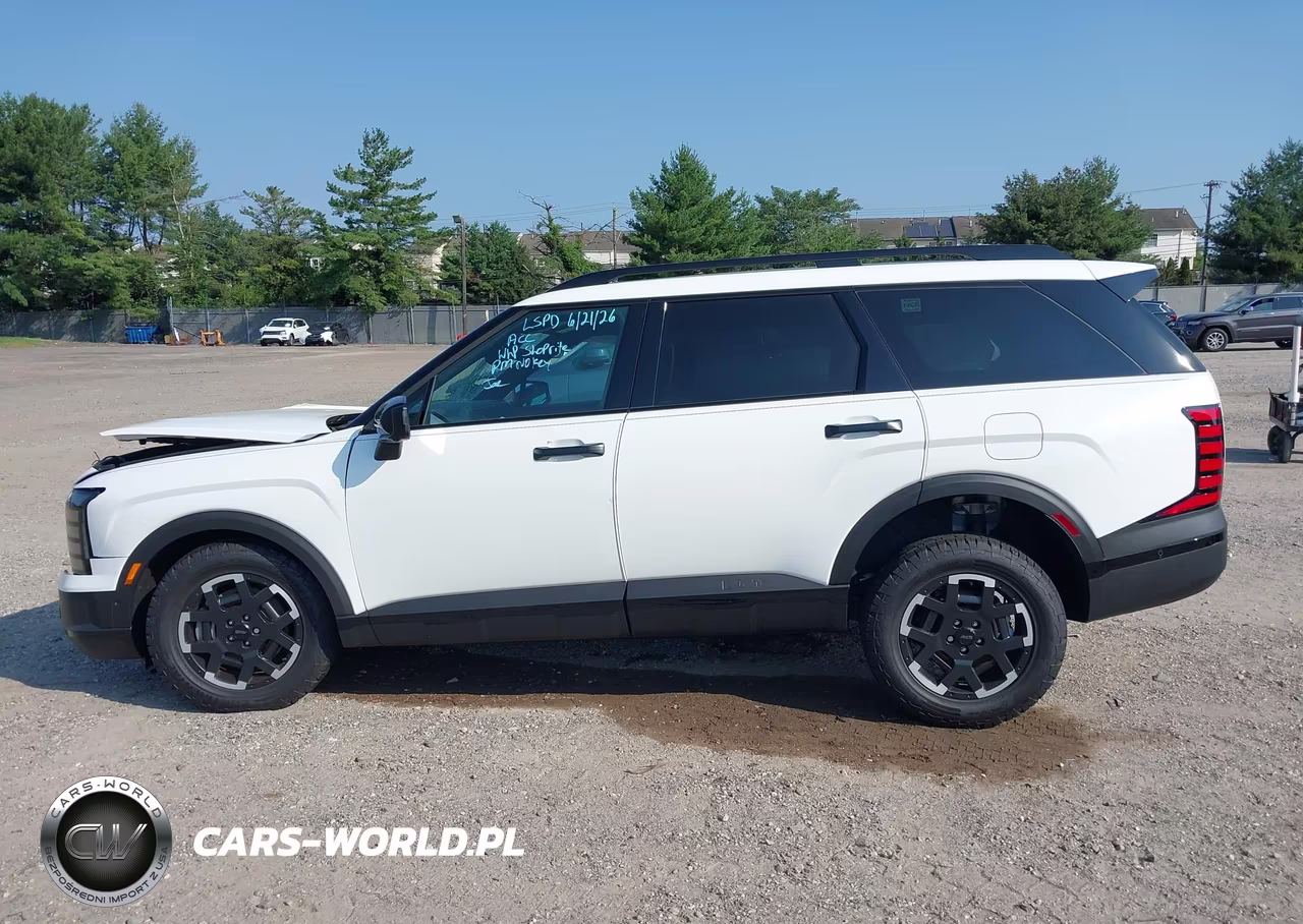 2026 Hyundai Palisade Xrt Pro VIN:KM8RJES25TU039613 - 15