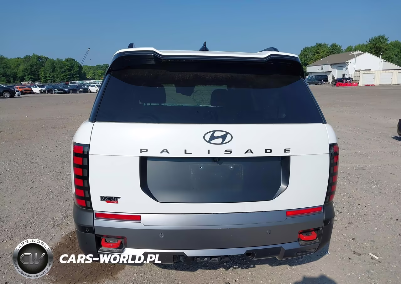 2026 Hyundai Palisade Xrt Pro VIN:KM8RJES25TU039613 - 17