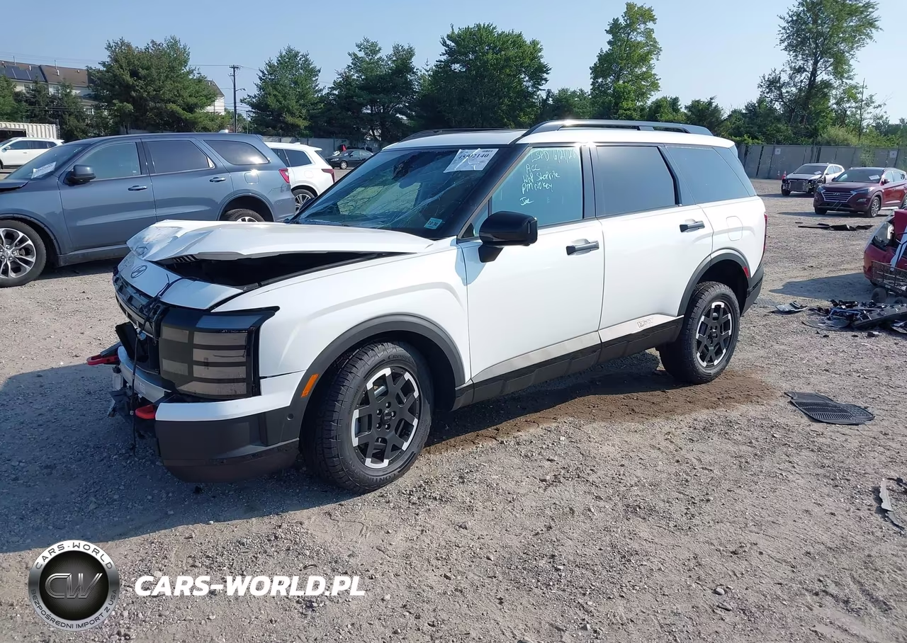 2026 Hyundai Palisade Xrt Pro VIN:KM8RJES25TU039613 - 2