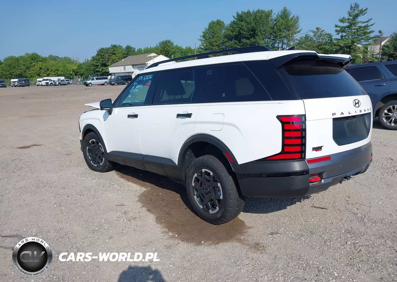 2026 Hyundai Palisade Xrt Pro VIN:KM8RJES25TU039613 - 3