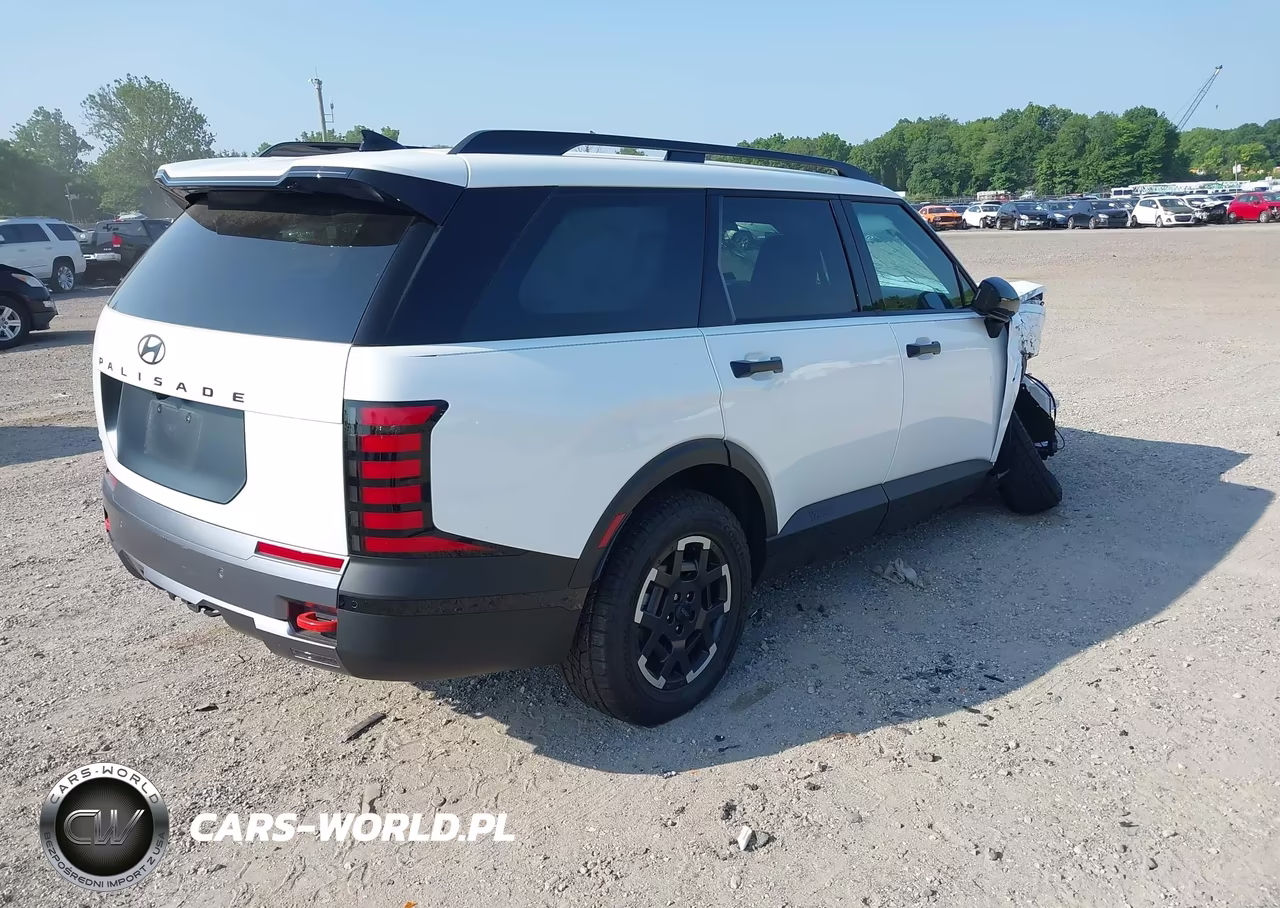 2026 Hyundai Palisade Xrt Pro VIN:KM8RJES25TU039613 - 4
