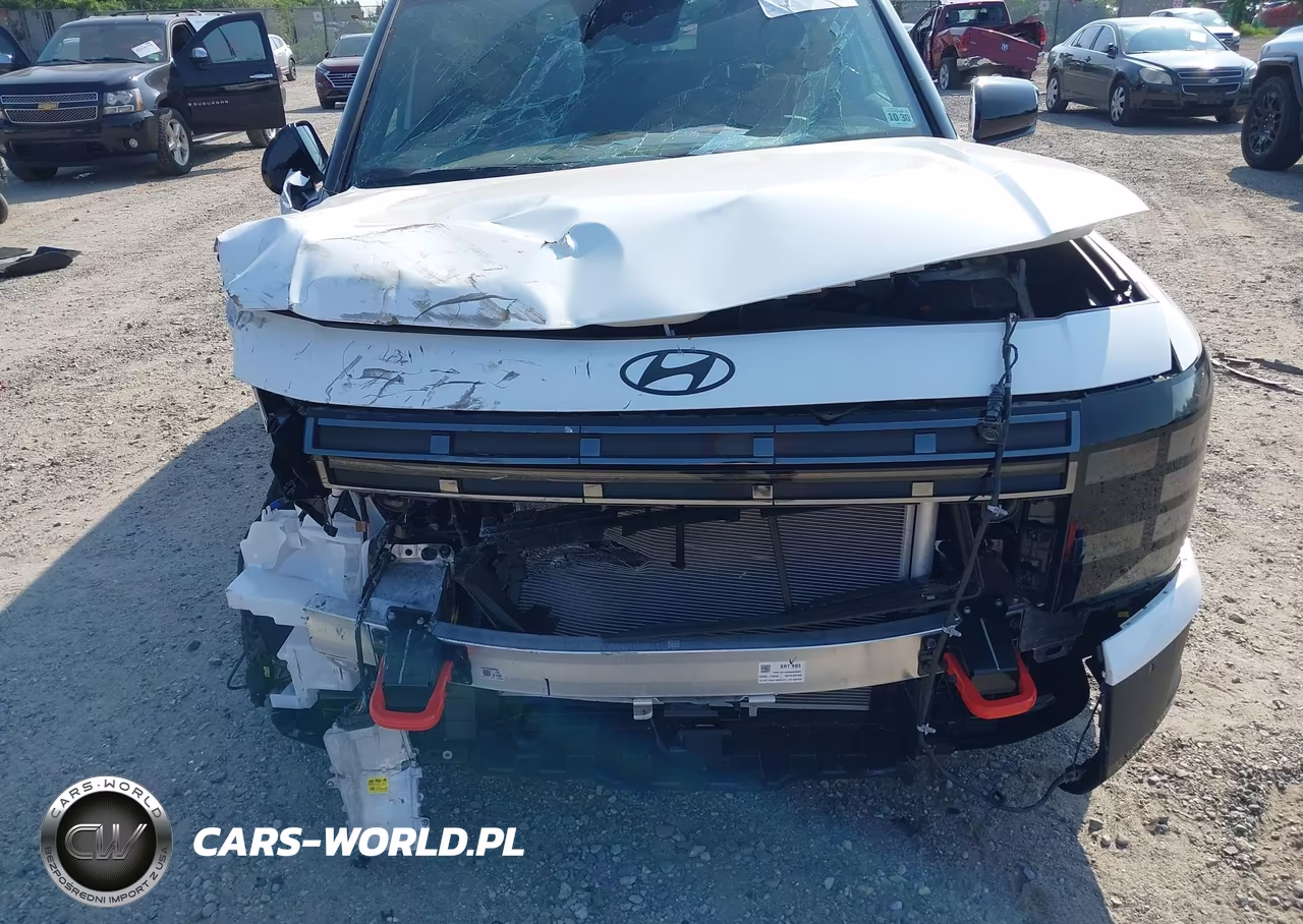 2026 Hyundai Palisade Xrt Pro VIN:KM8RJES25TU039613 - 6