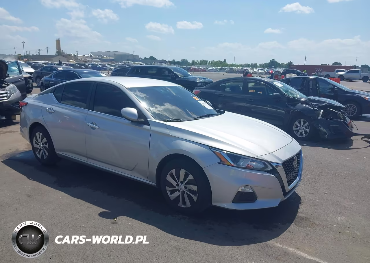 2021 Nissan Altima S Fwd