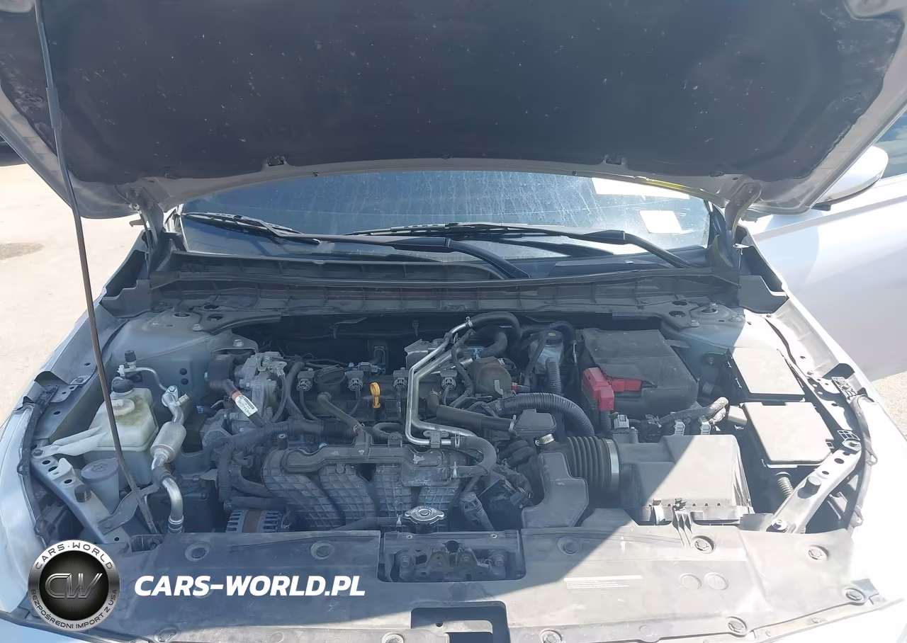 2021 Nissan Altima S Fwd VIN:1N4BL4BV1MN359792 - 10