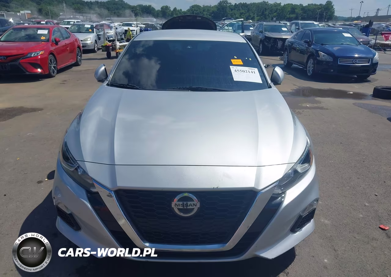 2021 Nissan Altima S Fwd VIN:1N4BL4BV1MN359792 - 12