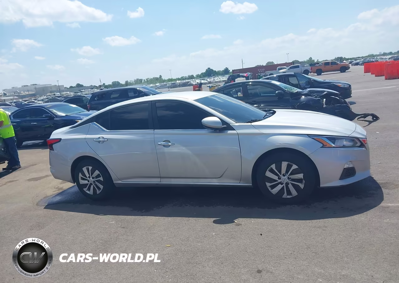 2021 Nissan Altima S Fwd VIN:1N4BL4BV1MN359792 - 13