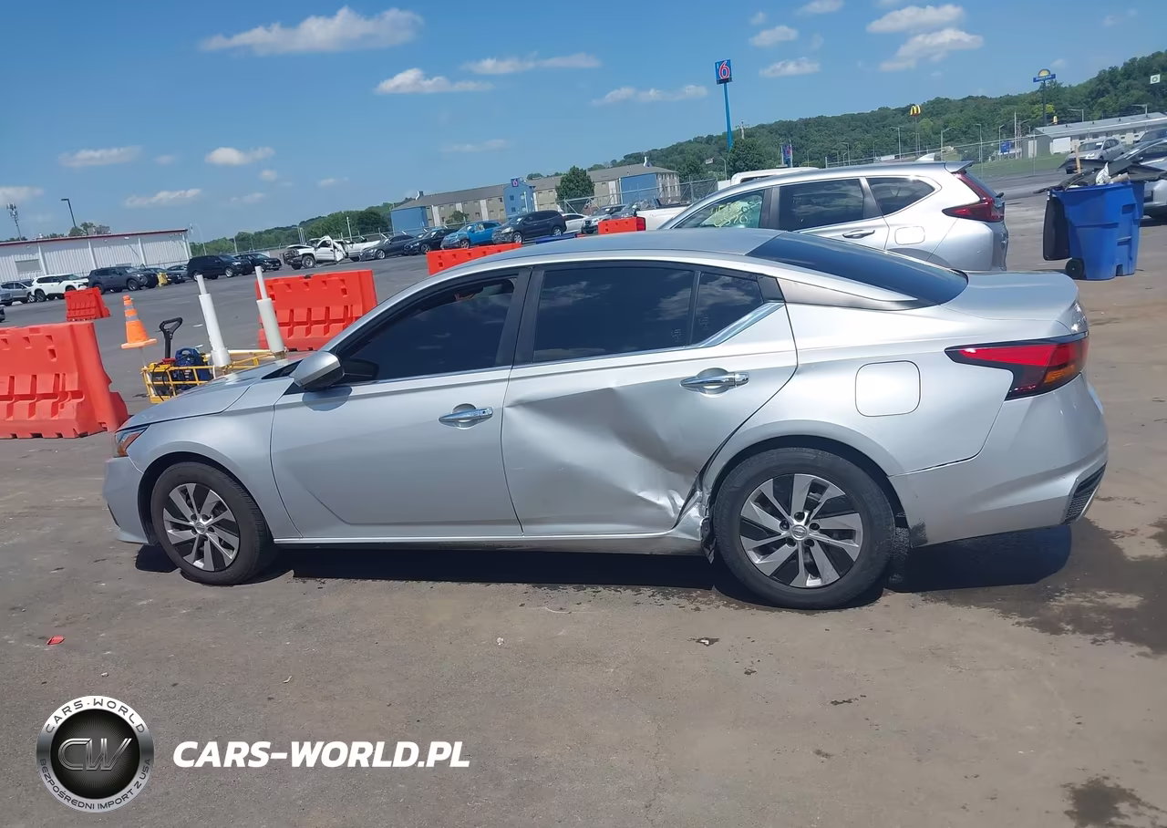 2021 Nissan Altima S Fwd VIN:1N4BL4BV1MN359792 - 14