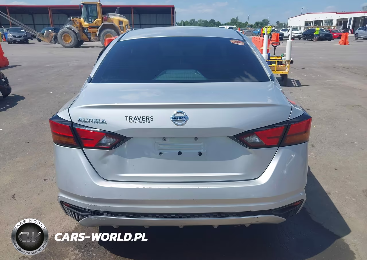 2021 Nissan Altima S Fwd VIN:1N4BL4BV1MN359792 - 16
