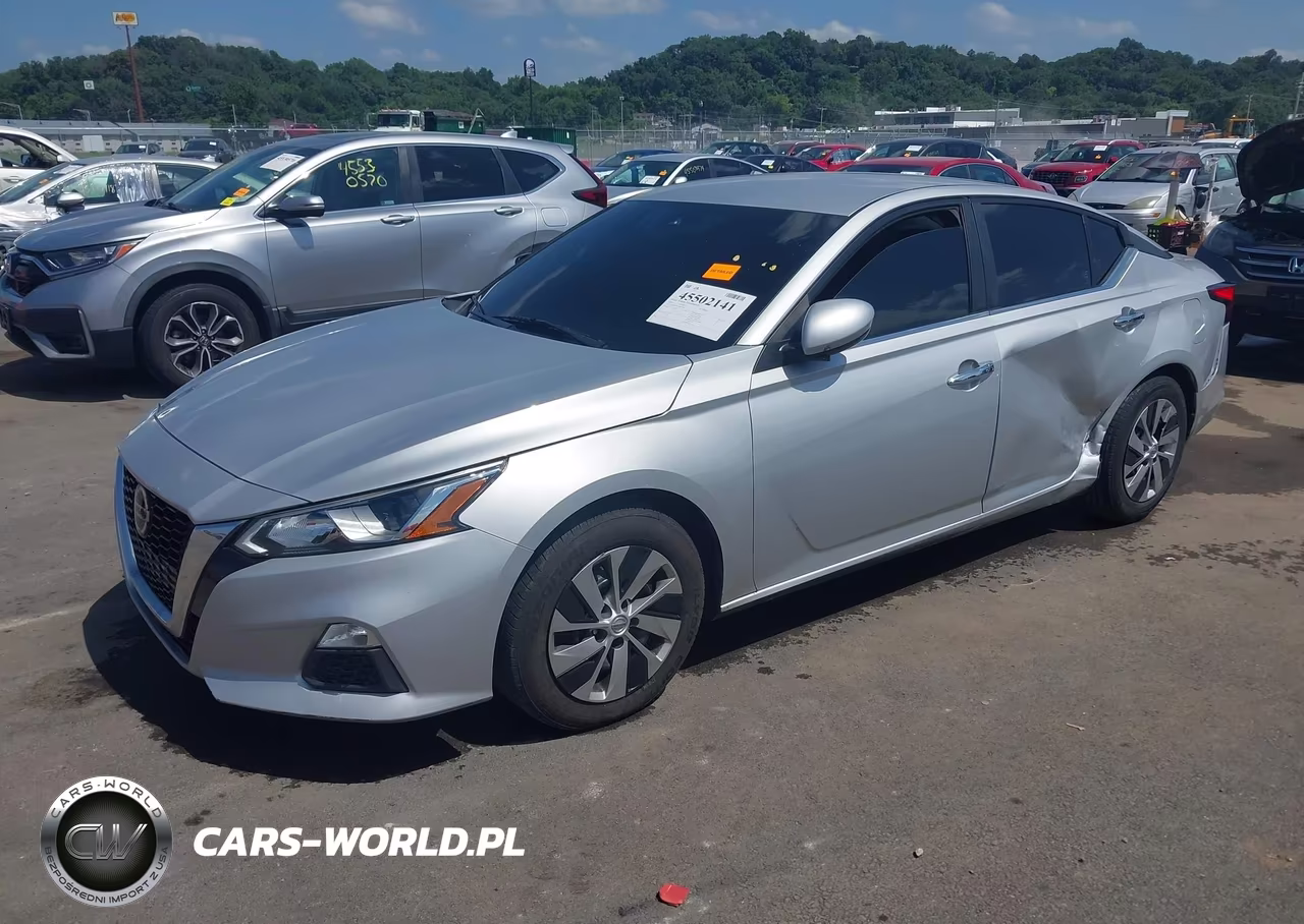2021 Nissan Altima S Fwd VIN:1N4BL4BV1MN359792 - 2