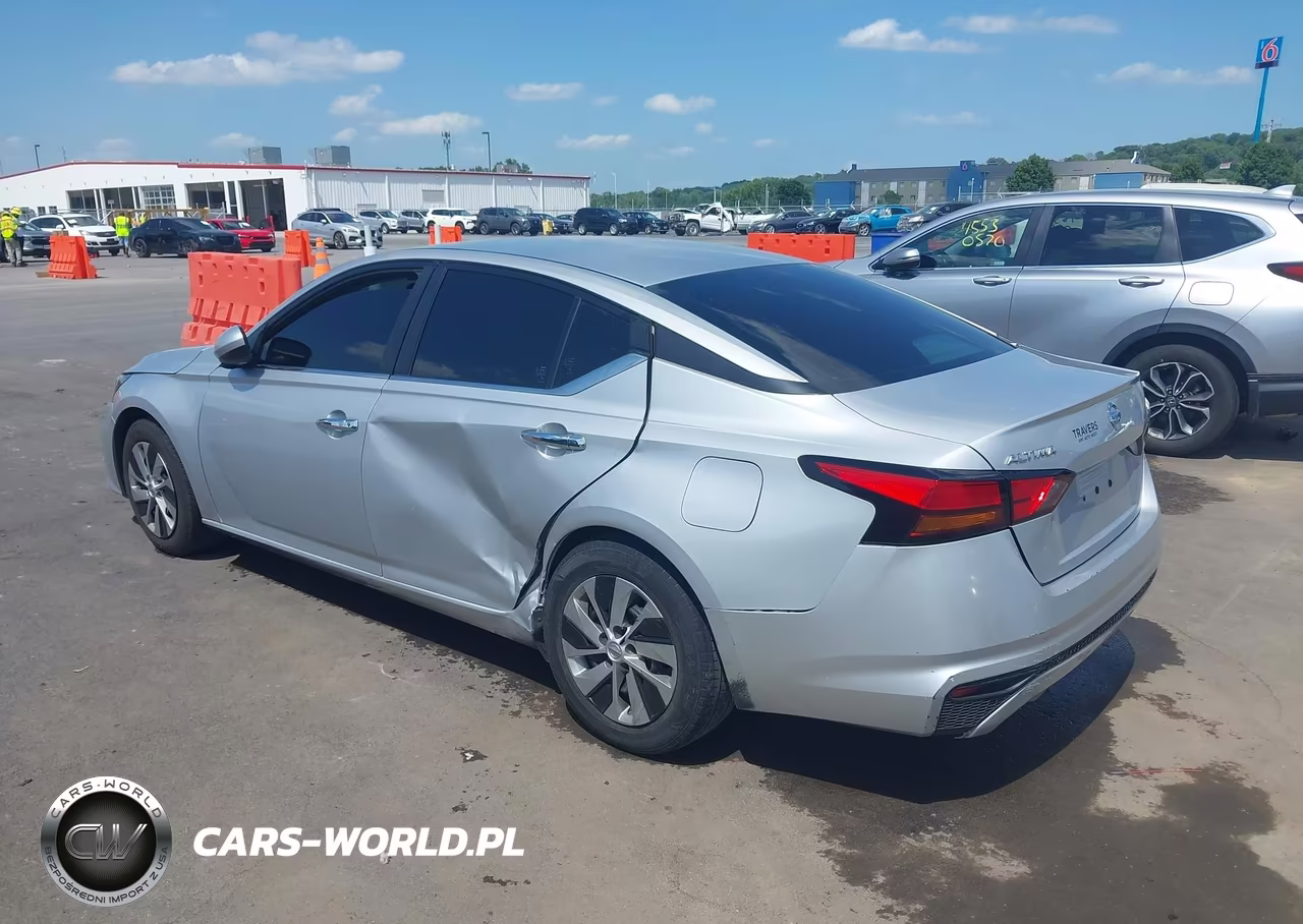 2021 Nissan Altima S Fwd VIN:1N4BL4BV1MN359792 - 3