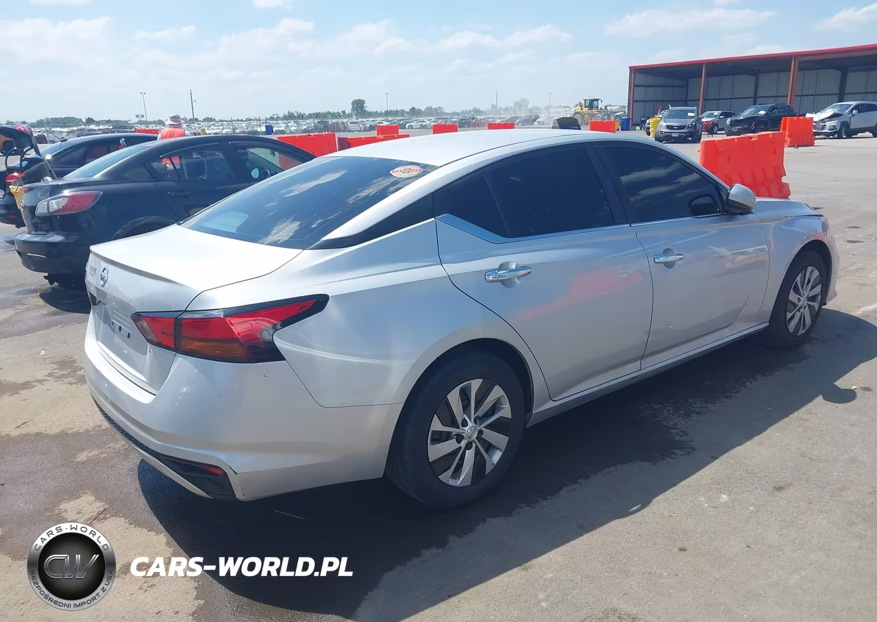 2021 Nissan Altima S Fwd VIN:1N4BL4BV1MN359792 - 4