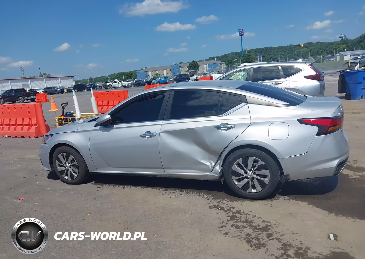 2021 Nissan Altima S Fwd VIN:1N4BL4BV1MN359792 - 6