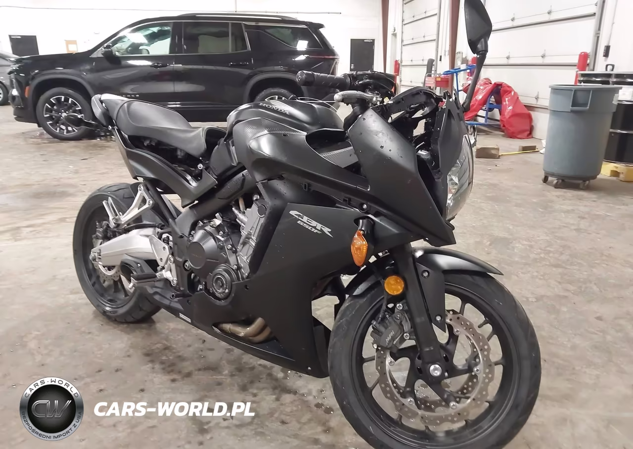 2016 Honda Cbr650 F – zdjęcie 1 z 11