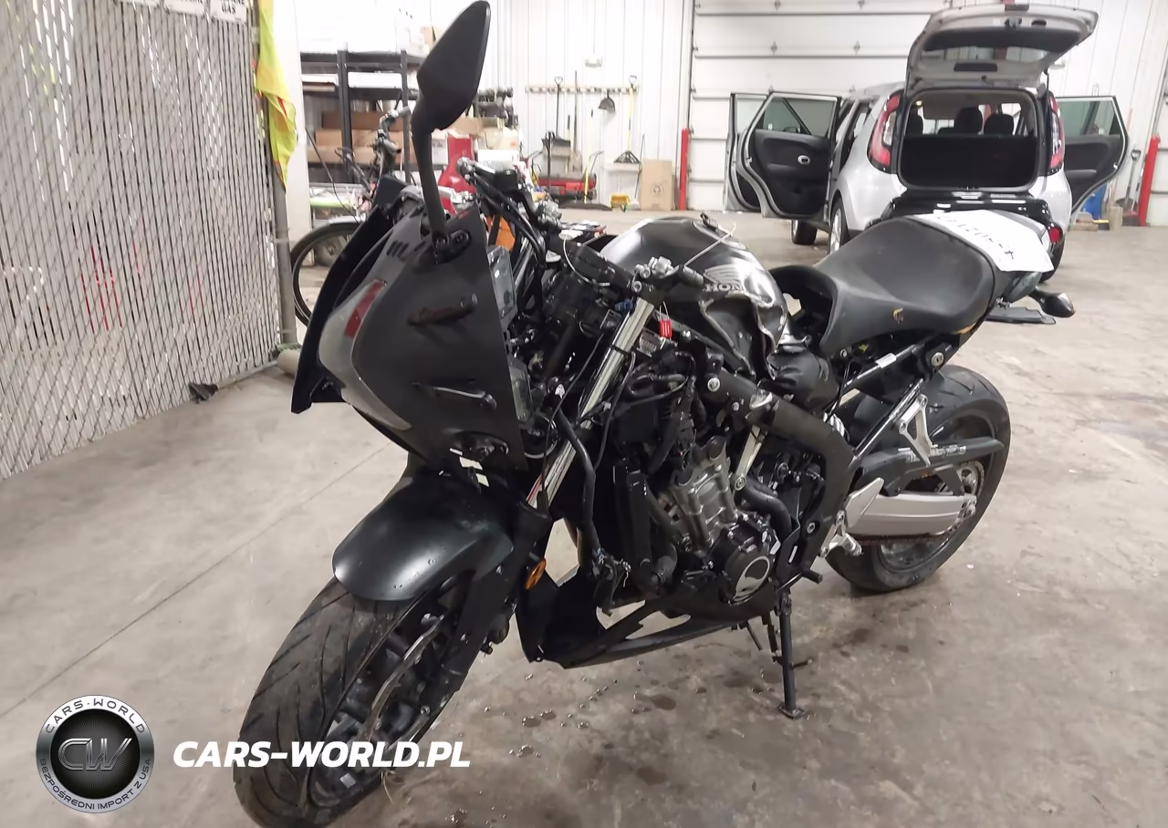 2016 Honda Cbr650 F VIN:MLHRC7403G5200558 - 2