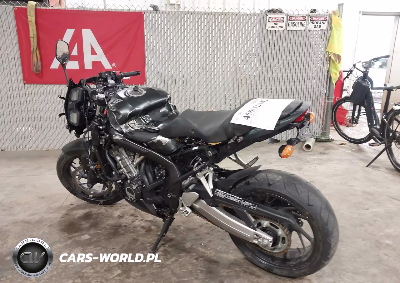 2016 Honda Cbr650 F VIN:MLHRC7403G5200558 - 3