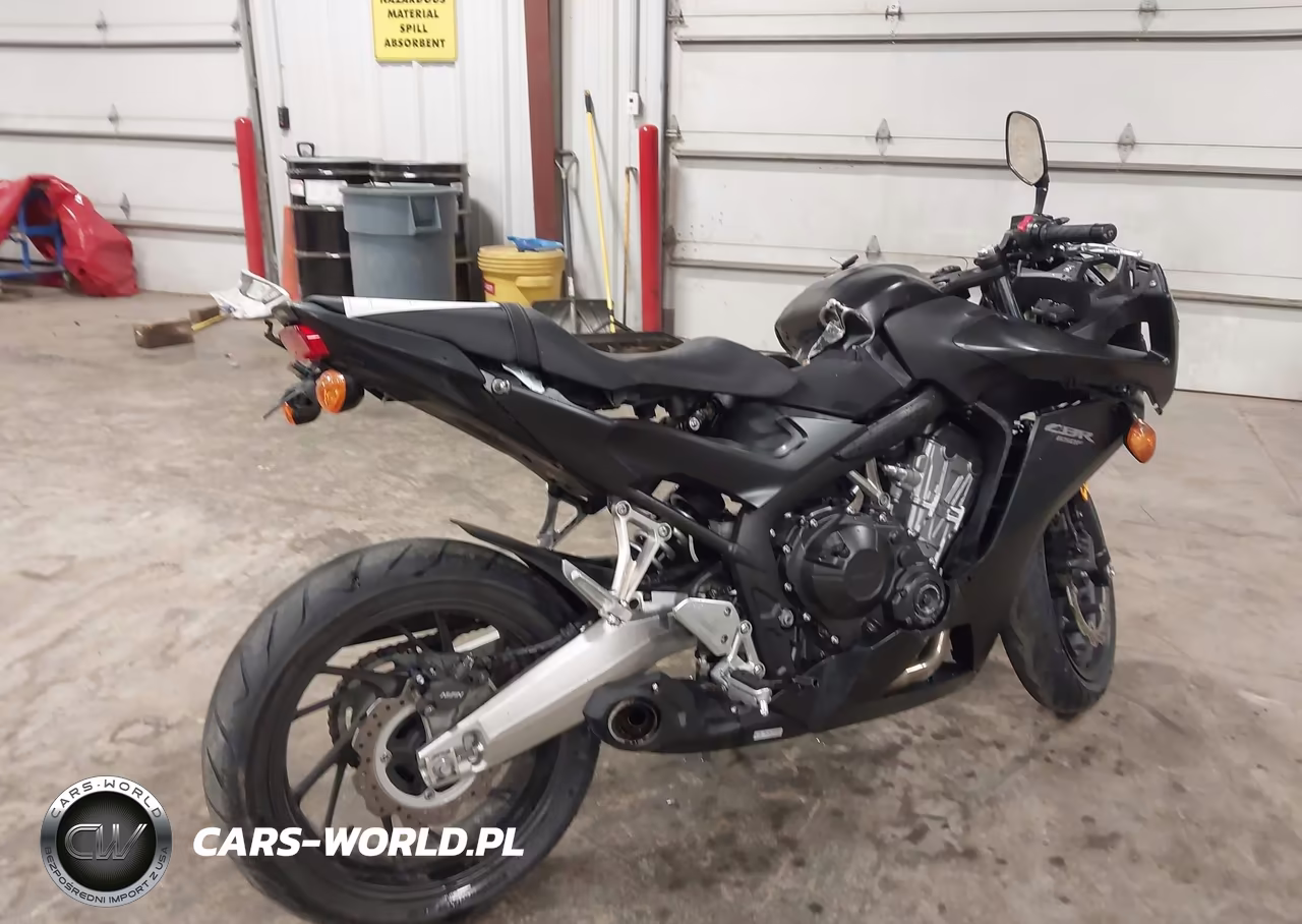 2016 Honda Cbr650 F VIN:MLHRC7403G5200558 - 4